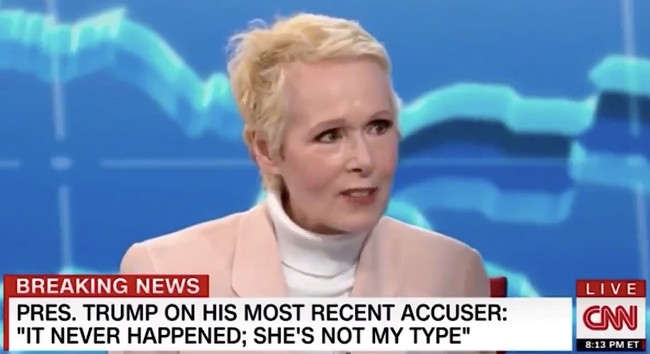 Did E. Jean Carroll Admit Her Real Motivations for Her Accusations Against Trump? – PJ Media