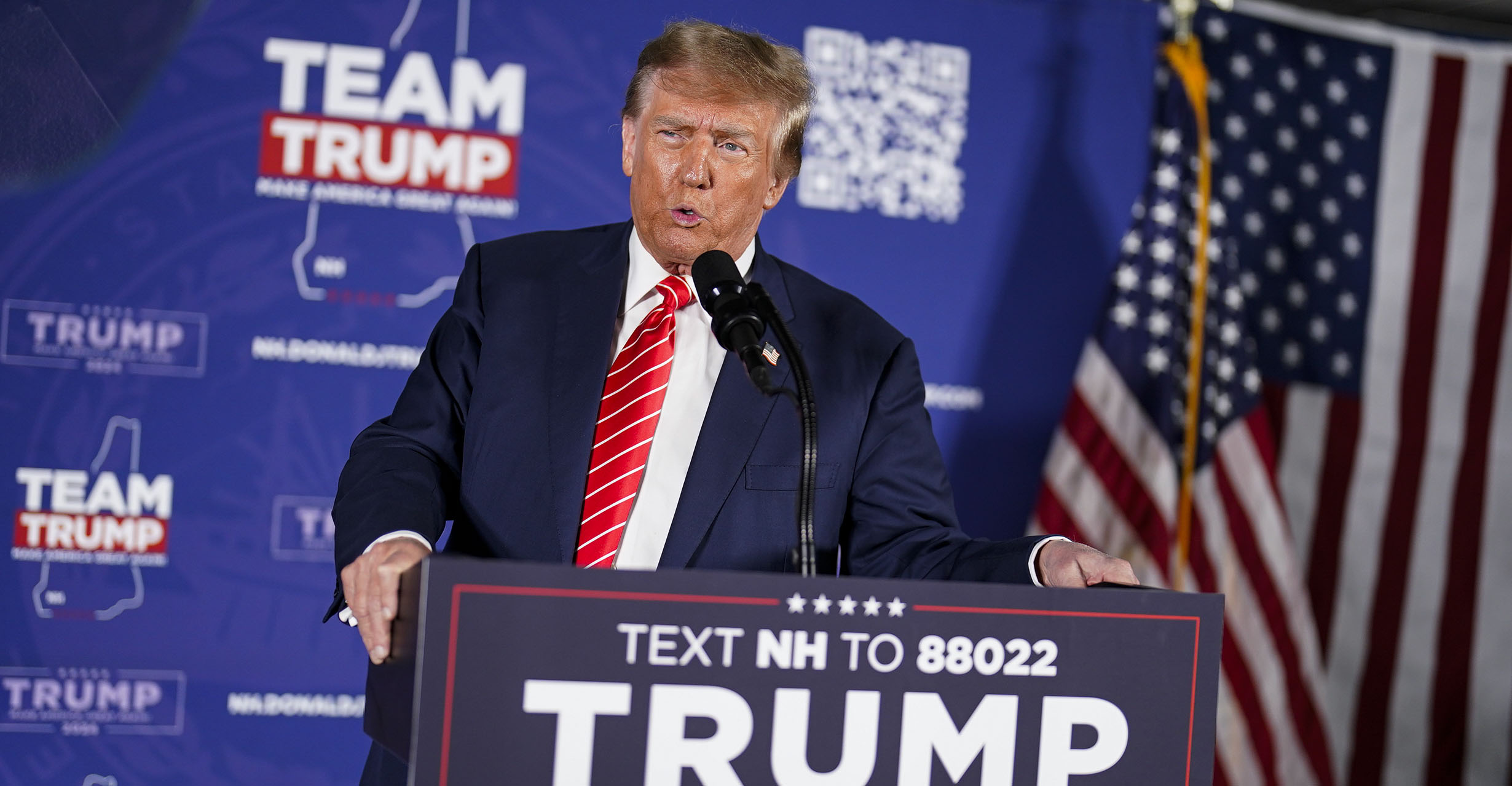 Donald Trump Wins Big Over Nikki Haley in New Hampshire