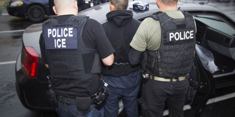 Don't Look Now But ICE Has Been Doing Its Job – HotAir