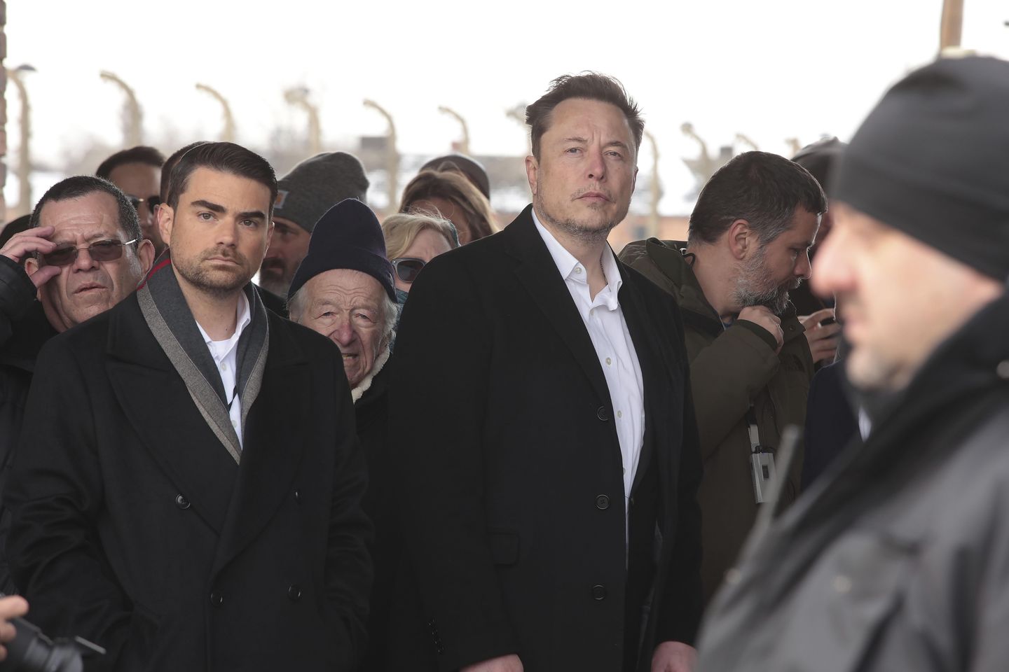 Elon Musk privately visits Auschwitz-Birkenau site in response to accusations of antisemitism on X