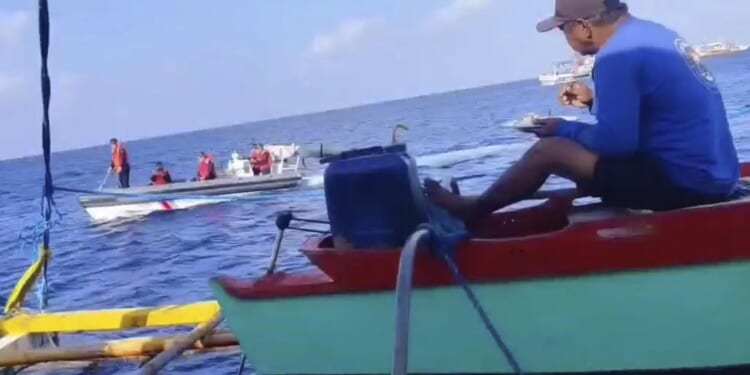 Filipino fisherman to Chinese coast guard in disputed shoal: `This is not your territory. Go away.'