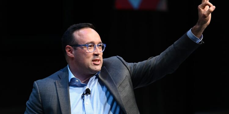 Chris Cillizza speaks onstage during CNN Experience in New York City on March 5, 2020.