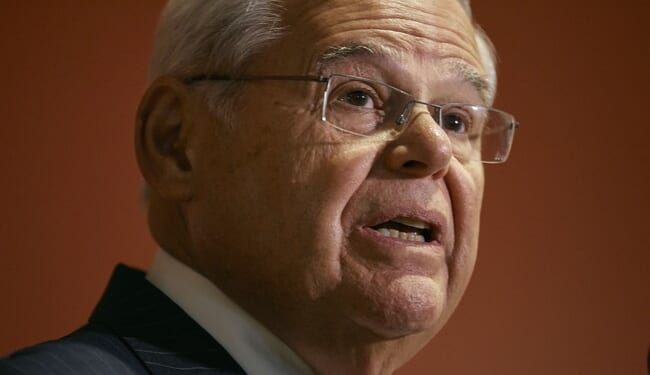 'Gold Bars' Menendez Is in More Trouble – PJ Media