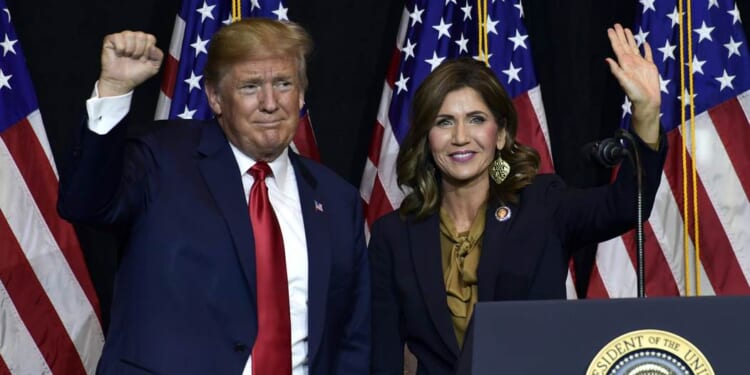 Governor Noem Hints that She and Trump 'Work Really Well Together' – HotAir