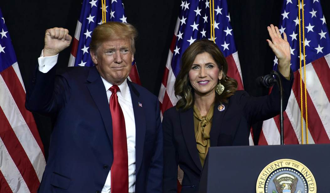 Governor Noem Hints that She and Trump 'Work Really Well Together' – HotAir