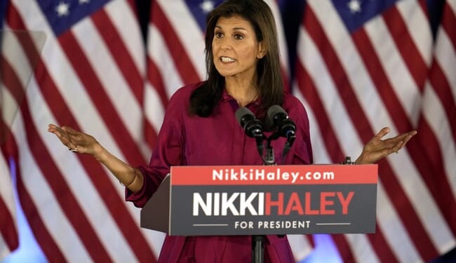 Haley Sweeps Entire N.H. Town – PJ Media