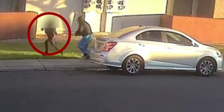 Harrowing Footage Shows 11-Year-Old Girl Narrowly Escape Kidnapping Attempt