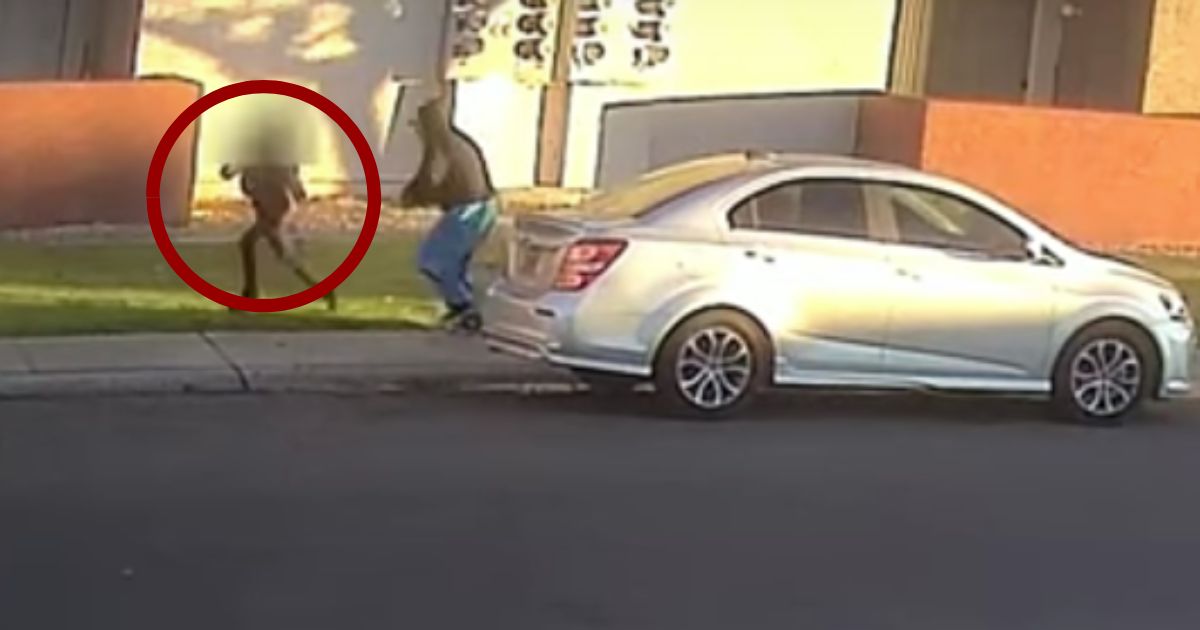 Harrowing Footage Shows 11-Year-Old Girl Narrowly Escape Kidnapping Attempt