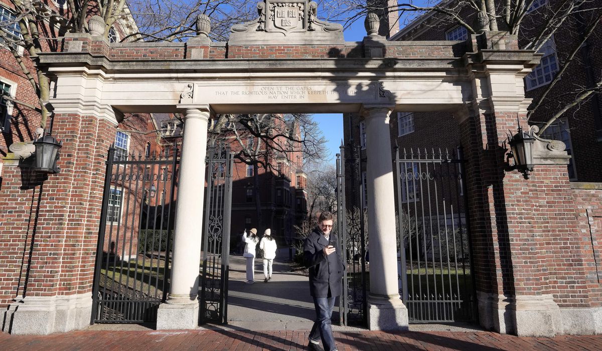 Harvard stokes fresh outcry over choice to head antisemitism task force