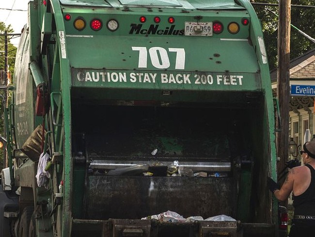 He Was 'Launched' Into a Garbage Truck – PJ Media