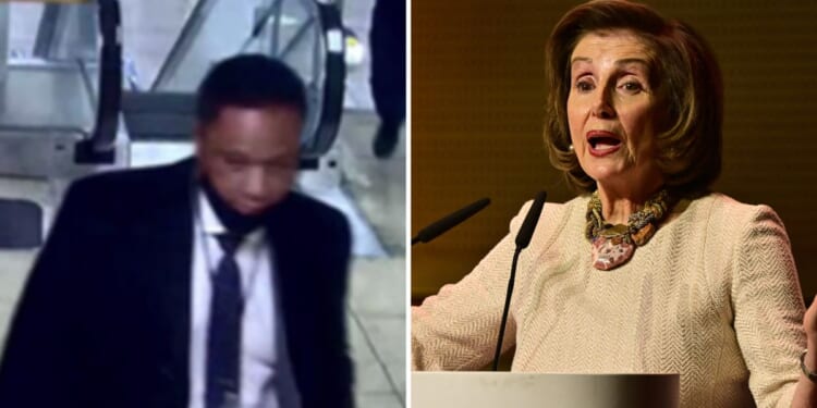 David Lazarus, head of Nancy Pelosi's security team, allegedly perjured himself in testimony about the Jan. 6 Capitol incursion.