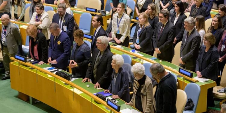 Holocaust Remembrance at United Nations | Women's League for Conservative Judaism