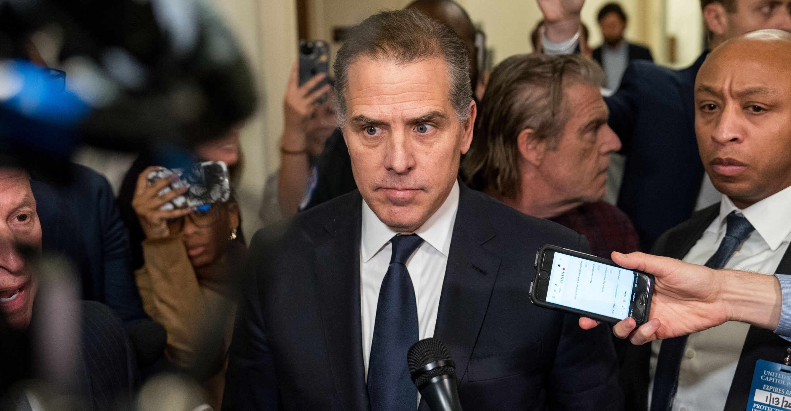 House Advances Hunter Biden Contempt of Congress Charge