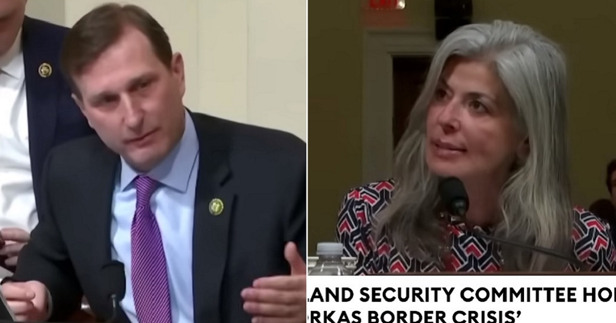 New York Democratic Rep. Dan Goldman, left; grieving mom and witness Josephine Dunn, right.