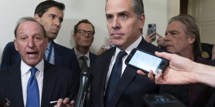 House lawmakers will interview Hunter Biden next month as part of impeachment probe into president