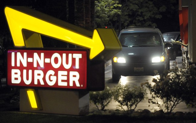 In-N-Out Burger Is Out of Oakland – PJ Media