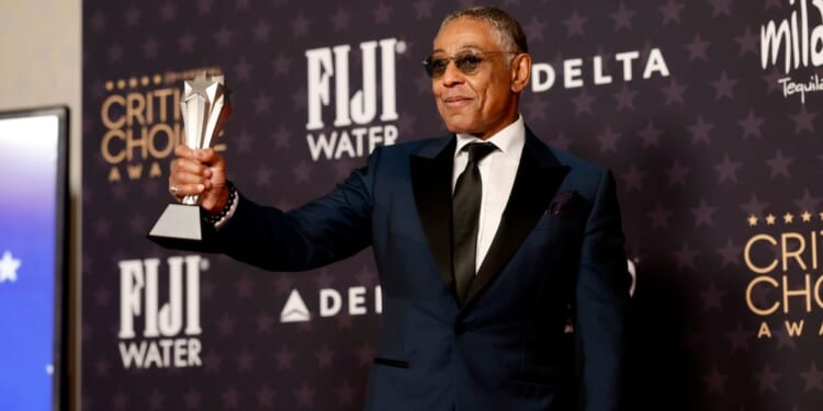 Actor Giancarlo Esposito at the 28th Annual Critics Choice Awards in January 2023