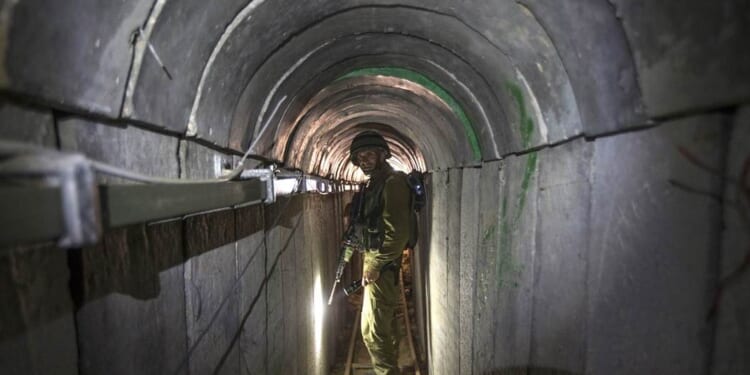 Israel is Flooding Some of the Tunnels Beneath Gaza (Codename: Atlantis) – HotAir