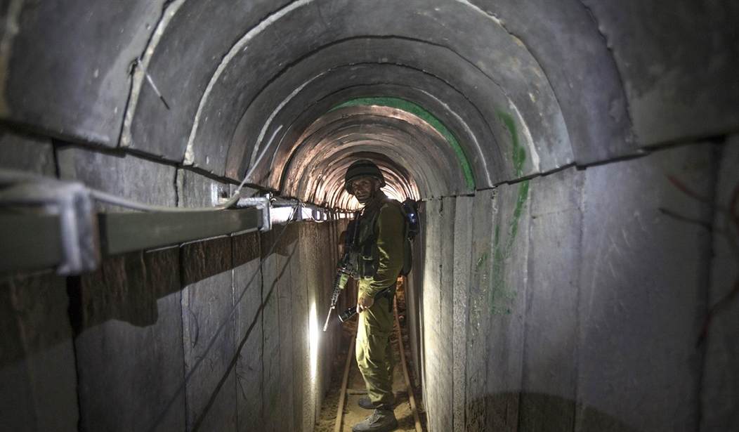 Israel is Flooding Some of the Tunnels Beneath Gaza (Codename: Atlantis) – HotAir