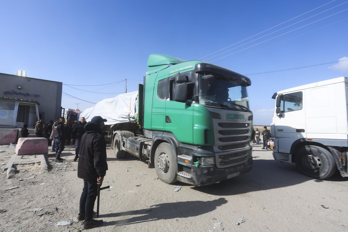 Israeli army says 12,000 trucks filled with medical supplies have entered Gaza since start of war