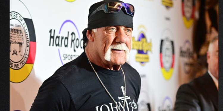 Former WWF star Hulk Hogan was hailed as a hero for efforts to help a car accident victim in Tampa, Florida.