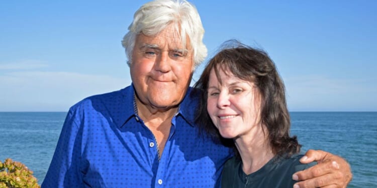 Jay and Mavis Leno in Malibu, California, Aug. 8, 2022.