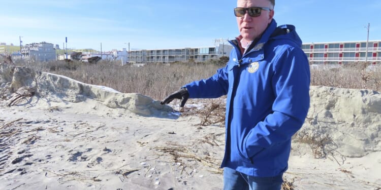 Jersey Shore town trying not to lose the man vs. nature fight on its eroded beaches