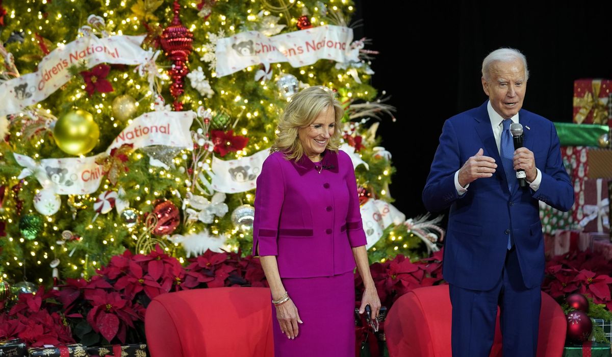 Joe Biden touts job creation in New Year's message