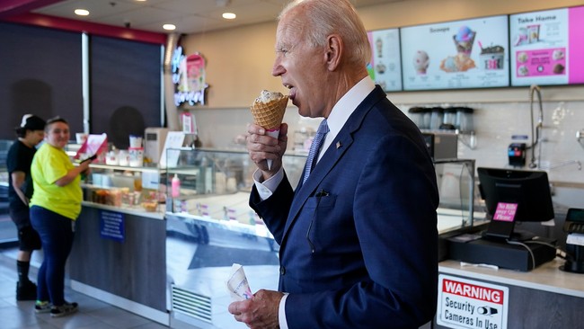 Joe Biden's Latest Ice Cream Run Reveals the Harsh Reality of Bidenomics – PJ Media