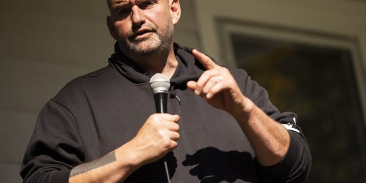 John Fetterman, once a progressive star, beefs with the left