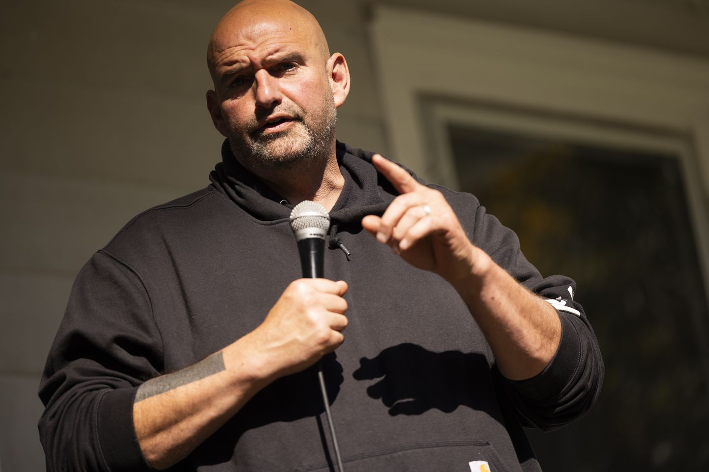 John Fetterman, once a progressive star, beefs with the left