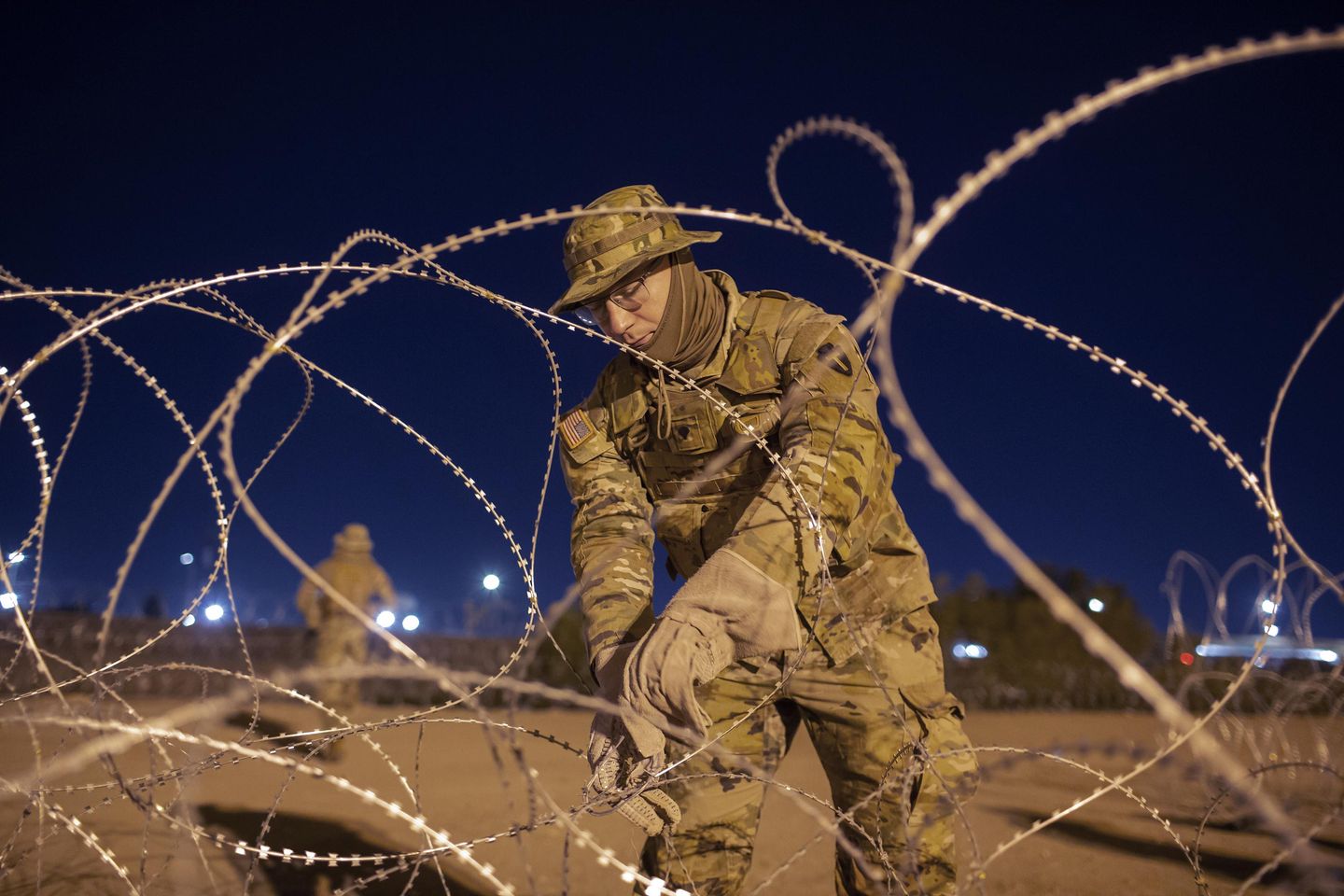 Justices side with Biden over Texas in razor wire border fence case