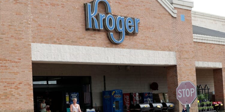 a Kroger grocery store in Flowood, Mississippi