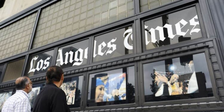 LA Times' Union Stages Walkout to Protest 'Substantial Layoffs' – HotAir