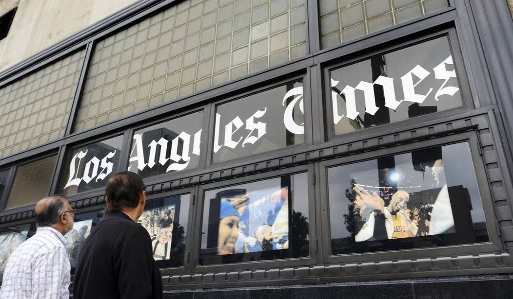 LA Times' Union Stages Walkout to Protest 'Substantial Layoffs' – HotAir