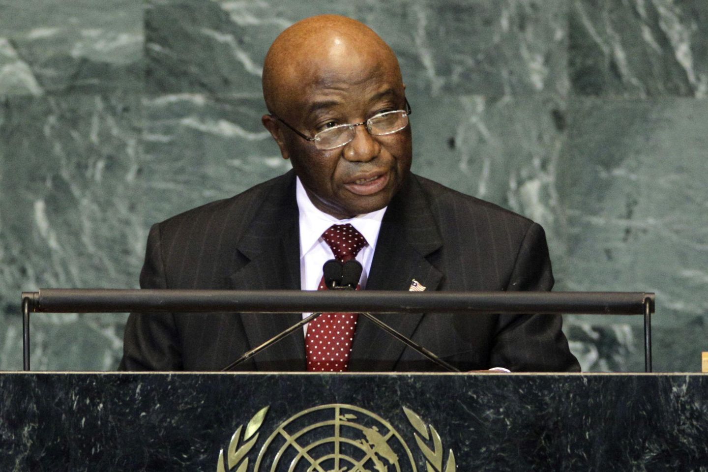 Liberia's new president takes office with a promise to 'rescue' Africa's oldest republic