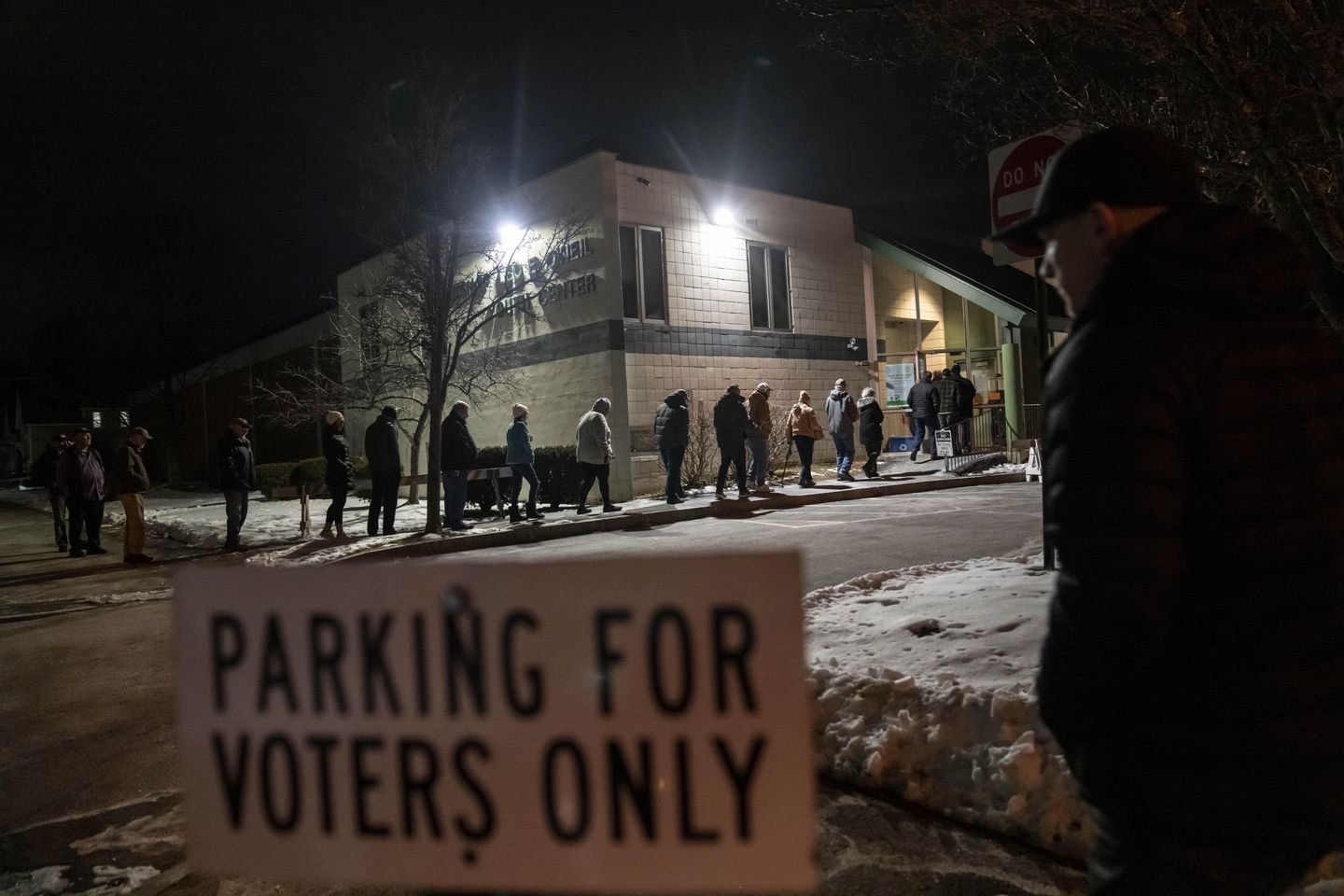 Live updates | Trump eyes second GOP win, while Biden hopes to avoid embarrassment in New Hampshire