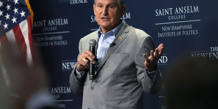 Manchin doubles down on effort to push Biden to center