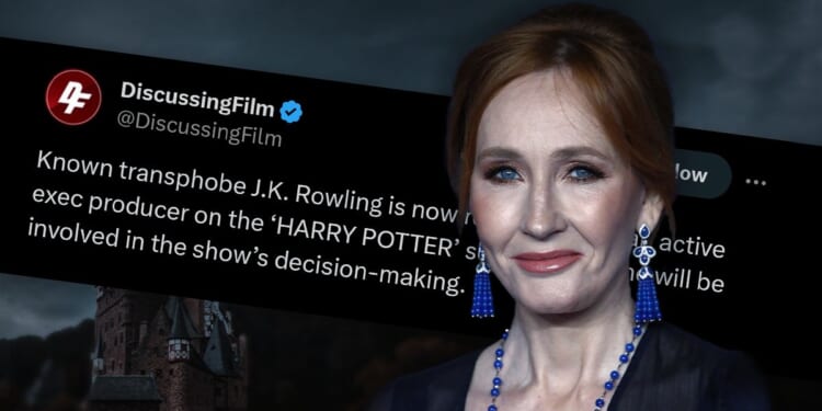 Renowned "Harry Potter" author J.K. Rowling faces harsh media criticism over accusations of being a so-called "transphobe."