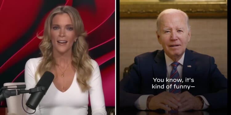 Megyn Kelly and Joe Biden