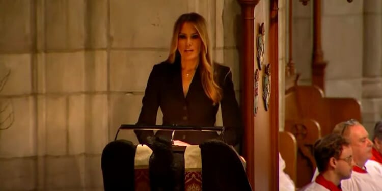 Melania Trump Delivers Touching Eulogy for Her Mother as Donald Looks On