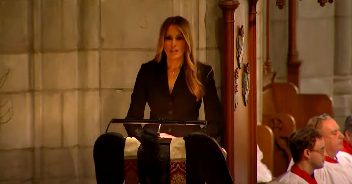 Melania Trump Delivers Touching Eulogy for Her Mother as Donald Looks On