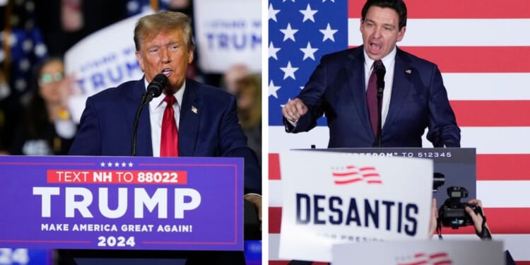 Republican presidential candidate former President Donald Trump on Sunday said he was pleased to receive Republican Florida Gov. Ron DeSantis's endorsement, shortly after DeSantis ended his quest for the Republican presidential nomination.