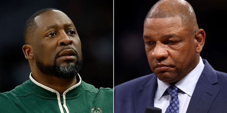 Adrian Griffin has been fired by the Milwaukee Bucks and will reportedly be replaced by Doc Rivers.