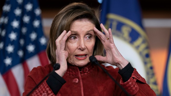 Nancy Pelosi Drags Trump for Mixing Up Names but Ends Up Doing the Same Thing – PJ Media