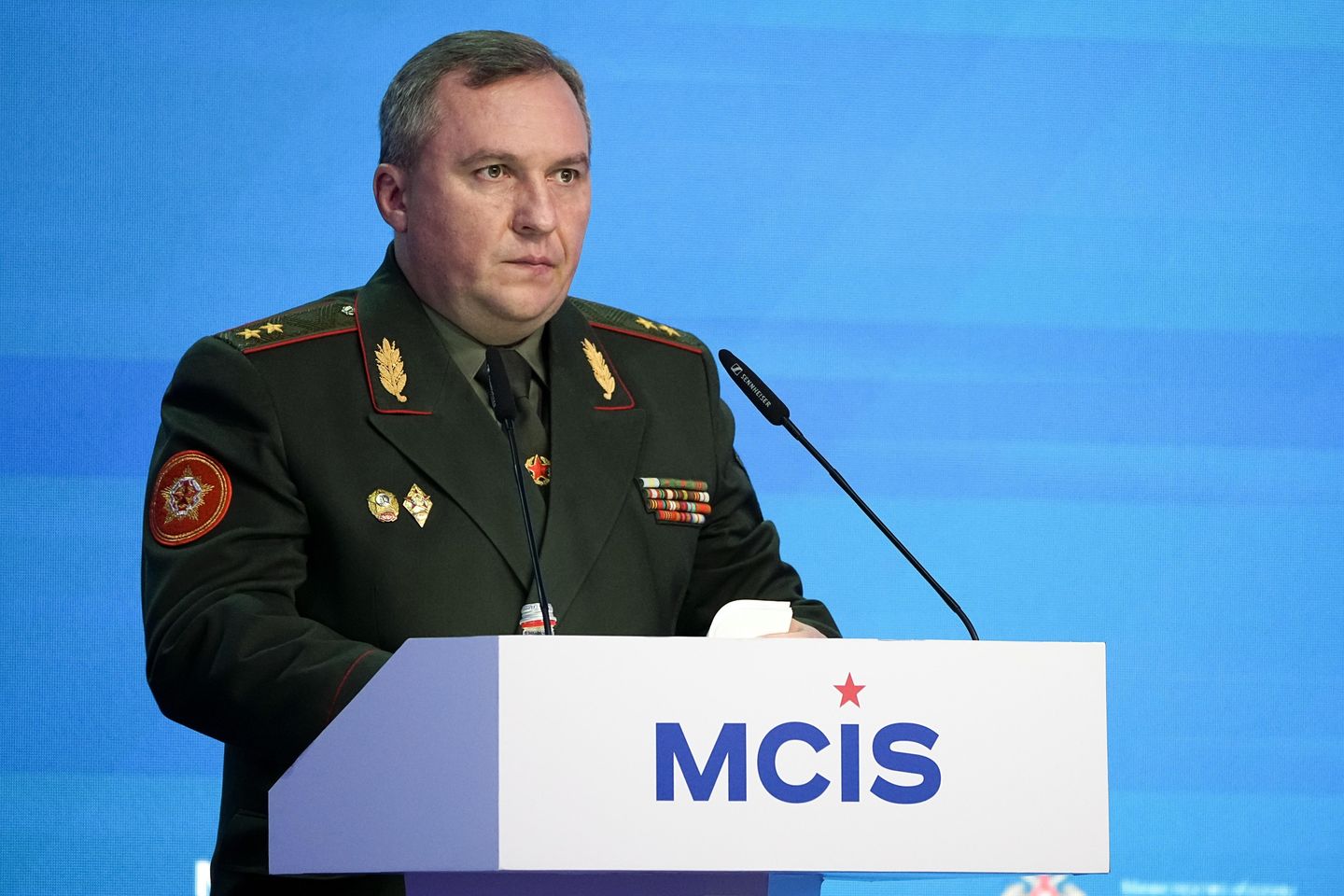 New doctrine in Russia ally Belarus for the first time provides for using nuclear weapons