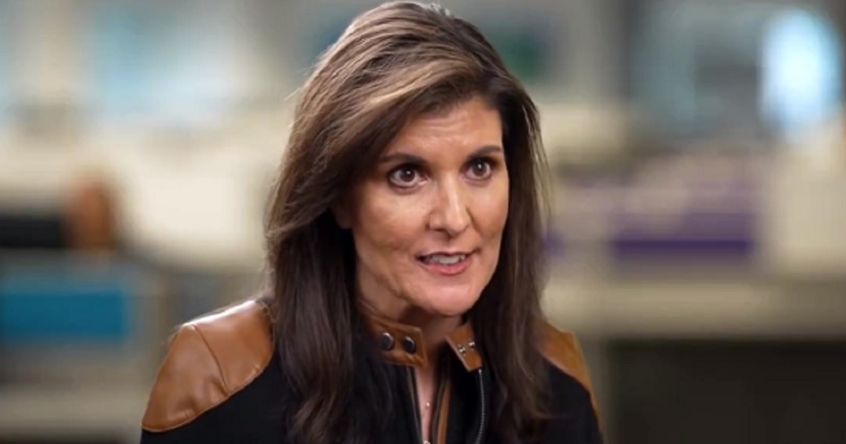 Former South Carolina Gov. Nikki Haley is interviewed by NBC News on Sunday.