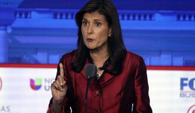 Nikki Haley Forcibly Renamed Her Cuck Husband – PJ Media