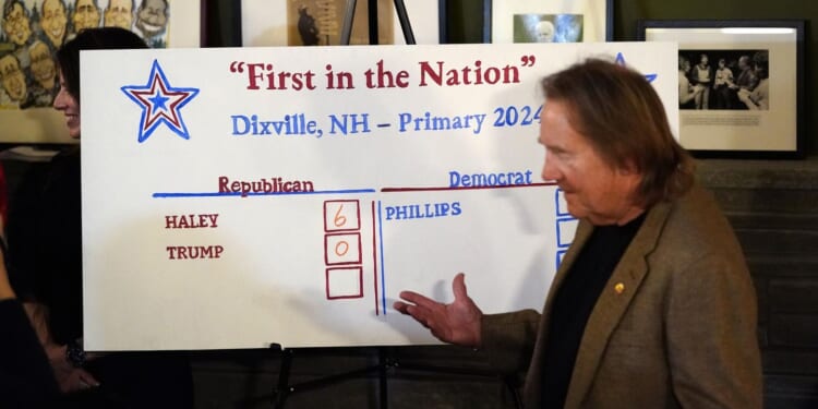 Nikki Haley sweeps Dixville Notch's primary, winning all 6 votes