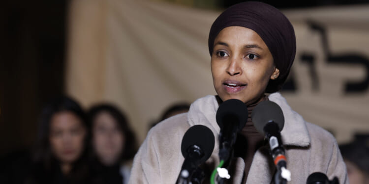 Omar's Somali Talk Shows True Colors—Not Red, White and Blue